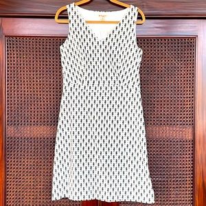 Super cute Brooks Brothers seahorse dress